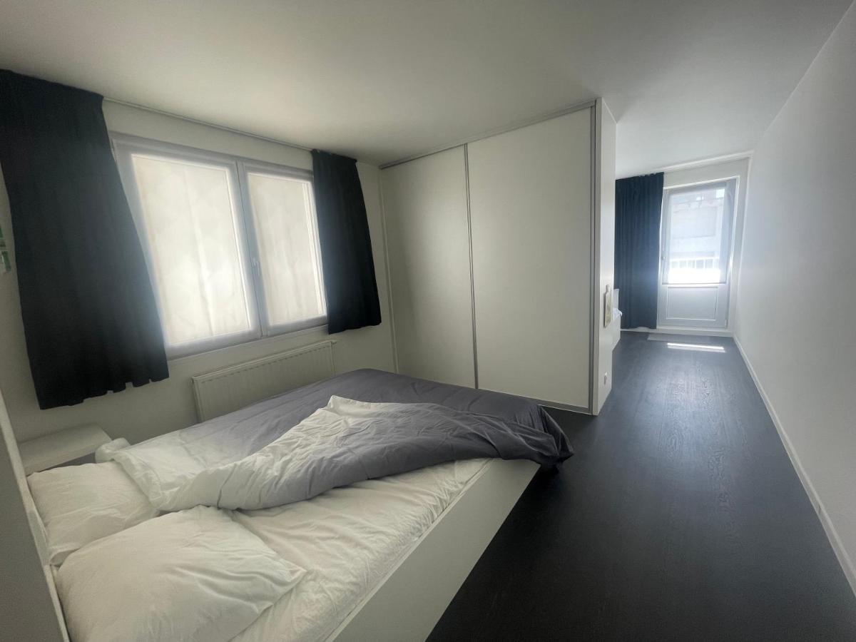 Ferienwohnung Luxe App - Zeedijk Mariakerke - Prachtig Zeezicht Ostende Exterior foto