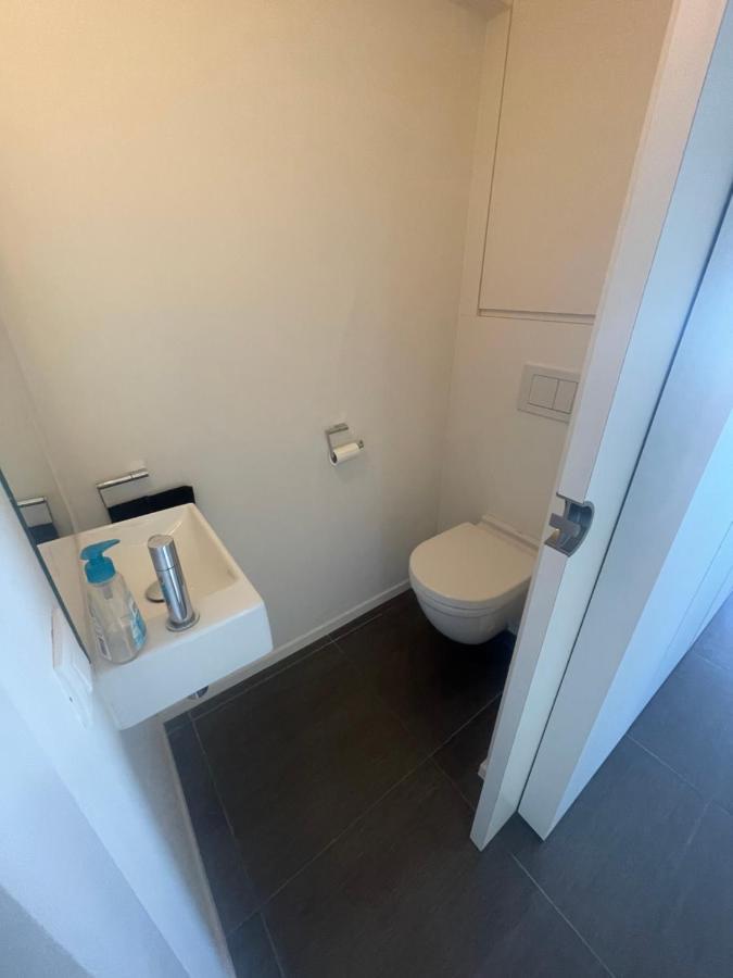 Ferienwohnung Luxe App - Zeedijk Mariakerke - Prachtig Zeezicht Ostende Exterior foto