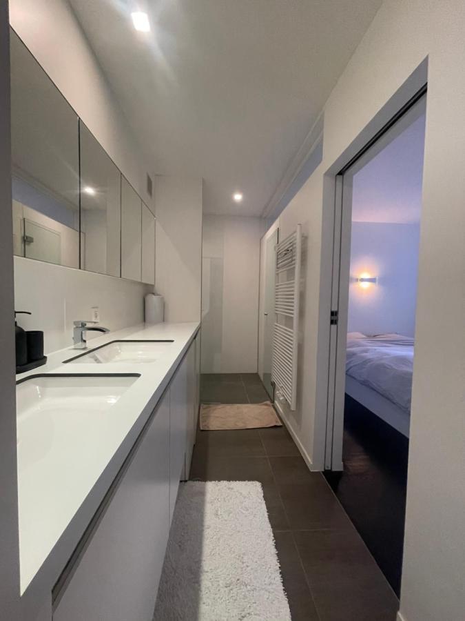 Ferienwohnung Luxe App - Zeedijk Mariakerke - Prachtig Zeezicht Ostende Exterior foto